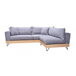 PAROS καναπές οικιακού χώρου, 240x190x90cm